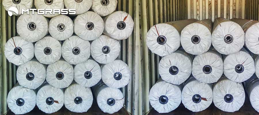 artificial grass roll sizes