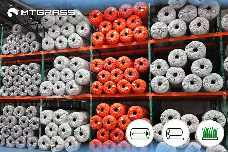 artificial grass sizes