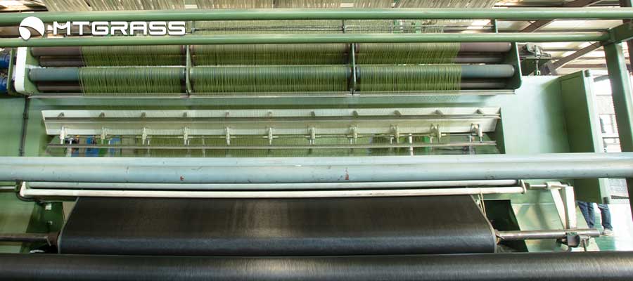 standard width of artificial grass